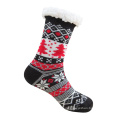 Frauen Weihnachten Fuzzy Fluffy Plush Slipper Socken